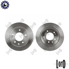 2x BRAKE DISC 231-04-009 FOR HYUNDAI KIA CEE'D/SW/PRO/Hatchback SPORTAGE/III i30