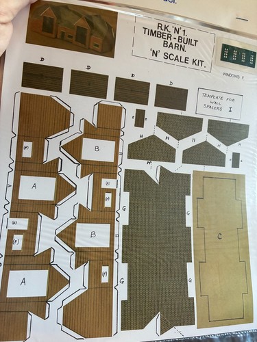 Rivendell model card kit - x,