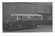Photograph, 1920's Guy Bus, Fleet Number 35, Reading Corporation Transport