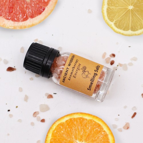 Energise aromatherapy smelling - energise,