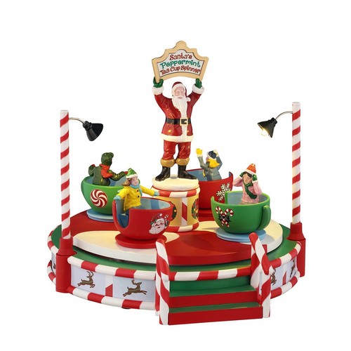 Lemax 54446 santa - lemax, peppermint