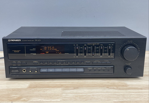 Pioneer 201 stereo - sx-201,