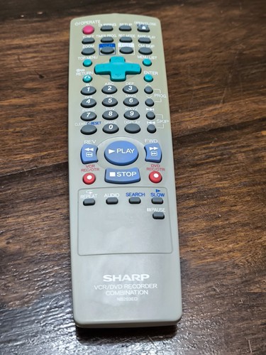 Original sharp nb203ed dvd - nb203ed, dvd/