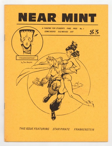 Near mint fanzine 5 - near,