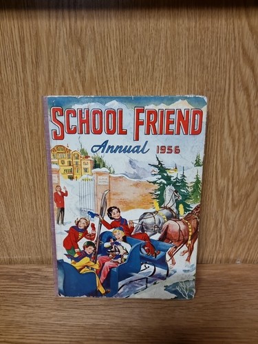 School friend annual - annual, 1956