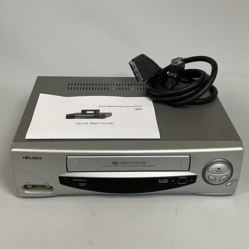 Bush video cassette recorder - cassette,