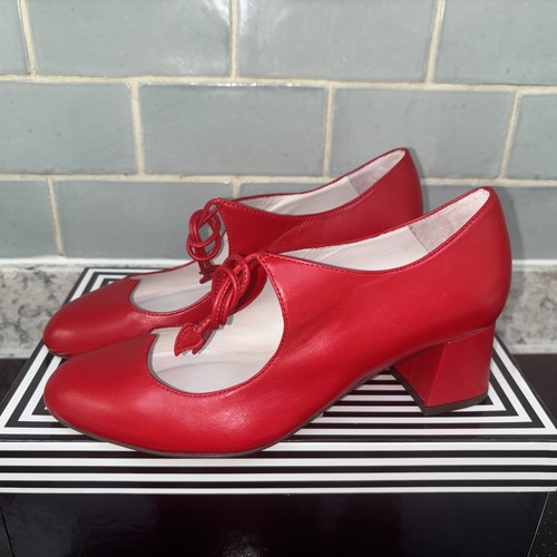 New lulu guinness amelie - lulu, red
