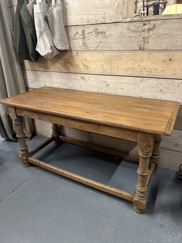 Large solid oak - large, console