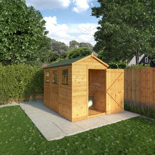 9x5 modular garden shed - 9x5,