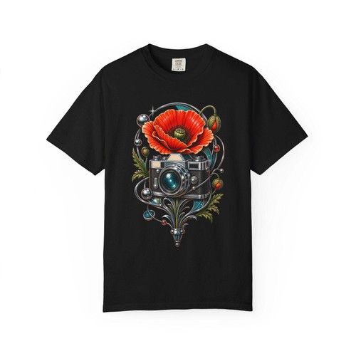 Retro futurist camera poppy - retro-futurist,