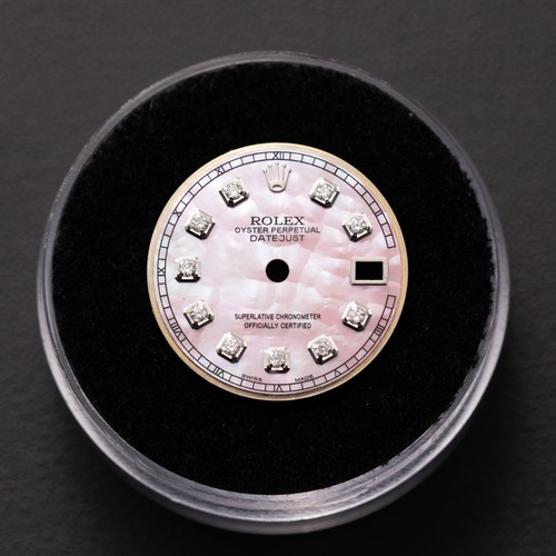 Rolex 26mm custom pink mop - rolex,