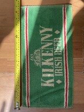 Kilkenny Irish Beer Bar Towel