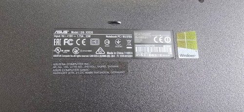 Asus x553 x553m - x553m, x553ma