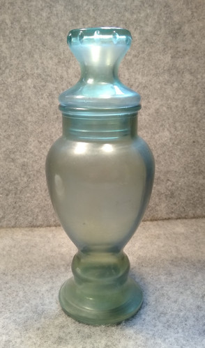 Vintage frosted glass - frosted,
