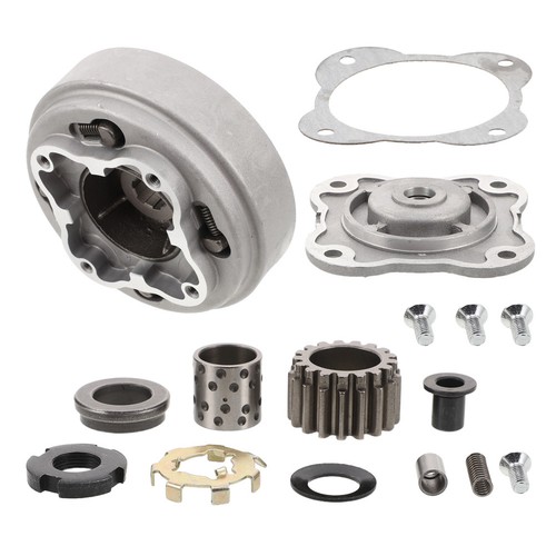 Manual clutch assembly for pit - manual,