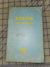 Austin A35 Owners Manual Drivers Handbook Countryman Van Saloon