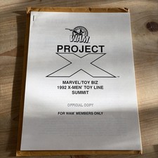 WAM Project X Marvel Toy Biz