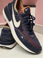 NIKE WAFFLE ONE MIDNIGHT NAVY MARATHON RUNNING SNEAKERS UK 8.5 EUR 43