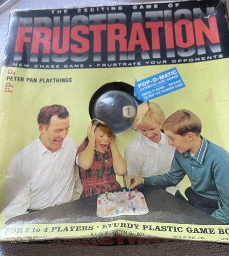 Frustration peter pan - peter,