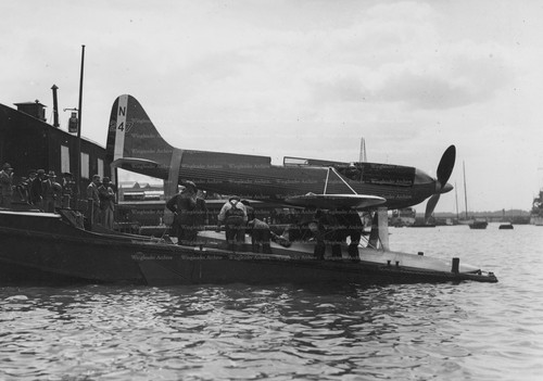 Supermarine s6a aviation - s6a,