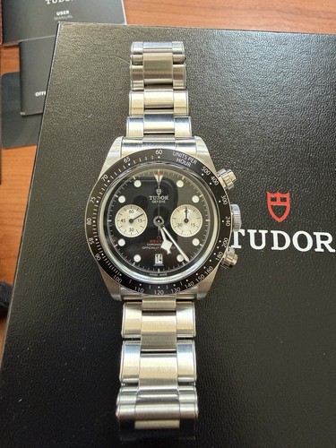 Tudor black bay chronograph - tudor,