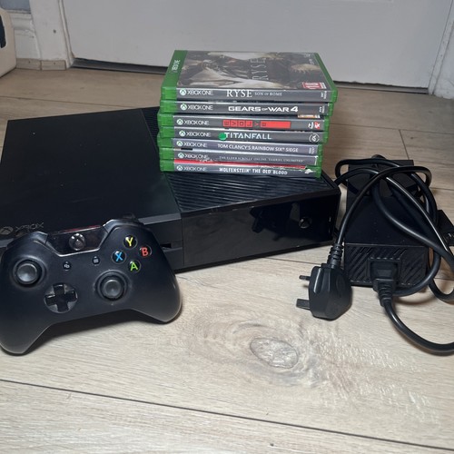 Xbox one console 1tb - one, (black)