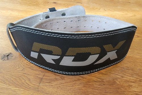 Rdx leather weightlifting - leather,