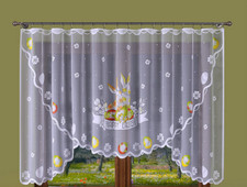 Novelty Net Curtain Bunny
