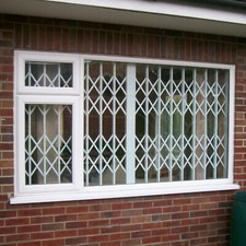 Window Grilles, Security Grilles, From £60 Made To Measure, Stop Burglars
