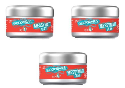Shockwaves messy matt - shockwaves, (3