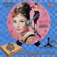 Audrey Hepburn breakfast at