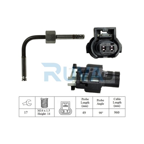 Torq exhaust gas temperature - gas,