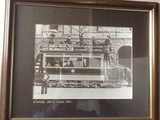 DUNDEE TRAM CIRCA 1902 LARGE