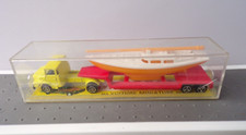 Majorette 300 Series 365 Scania Lorry With Trailer & Boat Yacht