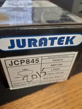 JURATEK BRAKE PADS JCP845 Fits PEUGEOT 205, RENAULT CLIO, EXPRESS, MEGANE (F)