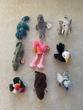 Ty Beanie Babies Bundle x9 -