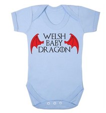 Welsh Baby Dragon Babygrow