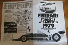 FERRARI SALES BROCHURE