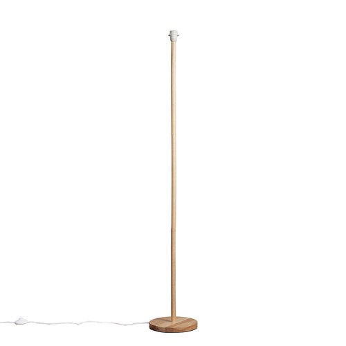 Tall wooden stem floor - tall,