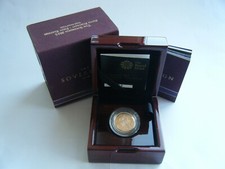 Royal Mint UK GOLD PROOF
