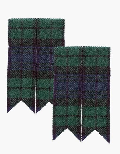 Kilt hose sock - flashes, various