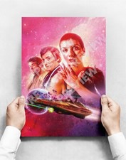 Blake's 7 - A3 Poster -