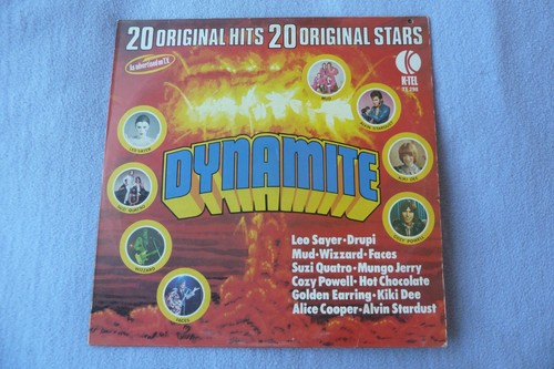 Dynamite 20 track - dynamite,