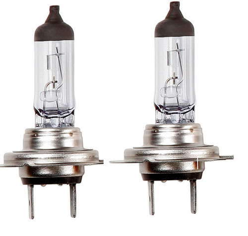 Dipped beam bulbs for - 2x,