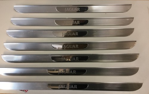 Jaguar type chrome door - jaguar,
