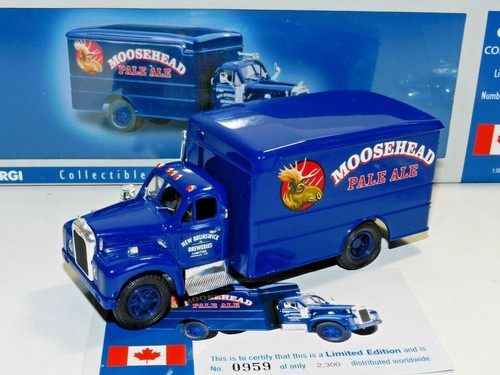 Corgi mack box van - mack,