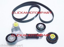 FORD MONDEO MK3 2.0 TDDi TDCi 2.2 ST ALTERNATOR AUXILIARY FAN BELT TENSIONER KIT