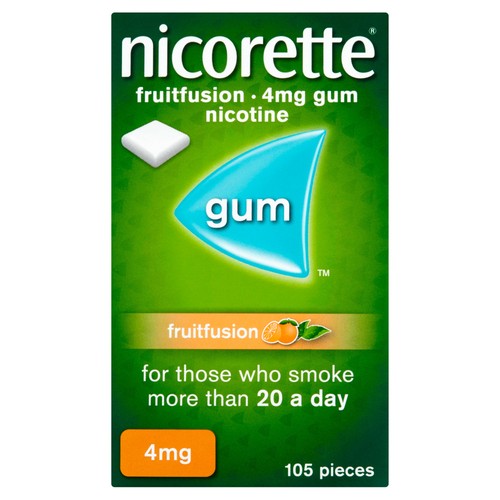 Nicorette 4mg fruit fusions - 4mg,