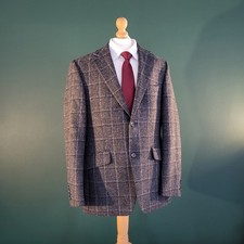 Boden Moon Tweed Blazer Men's