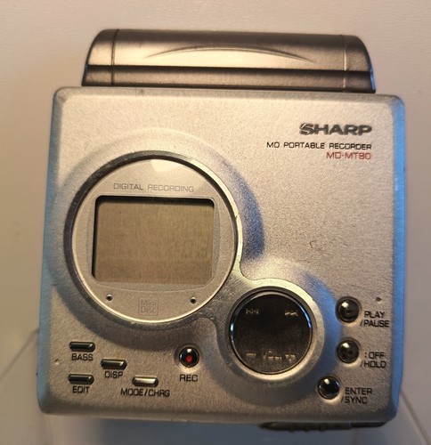 Sharp mt80 portable mini - md-mt80,